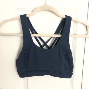 Lululemon Sports Bra Teal Size 4
